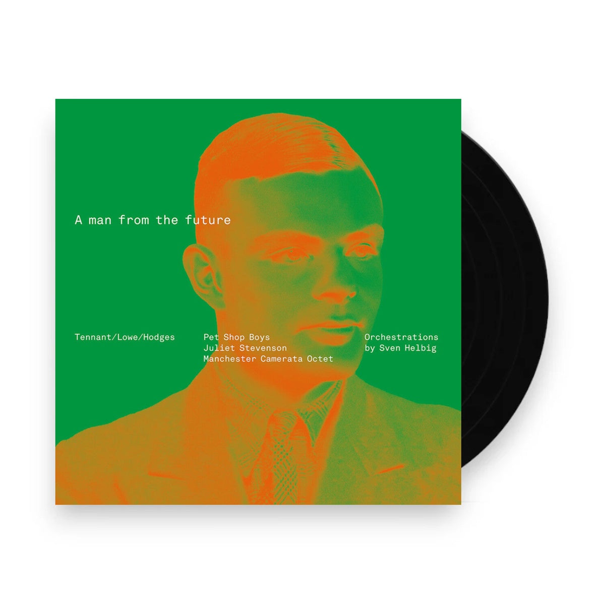 Pet Shop Boys – Man From The Future (LP Vinyl) Vinyl Record