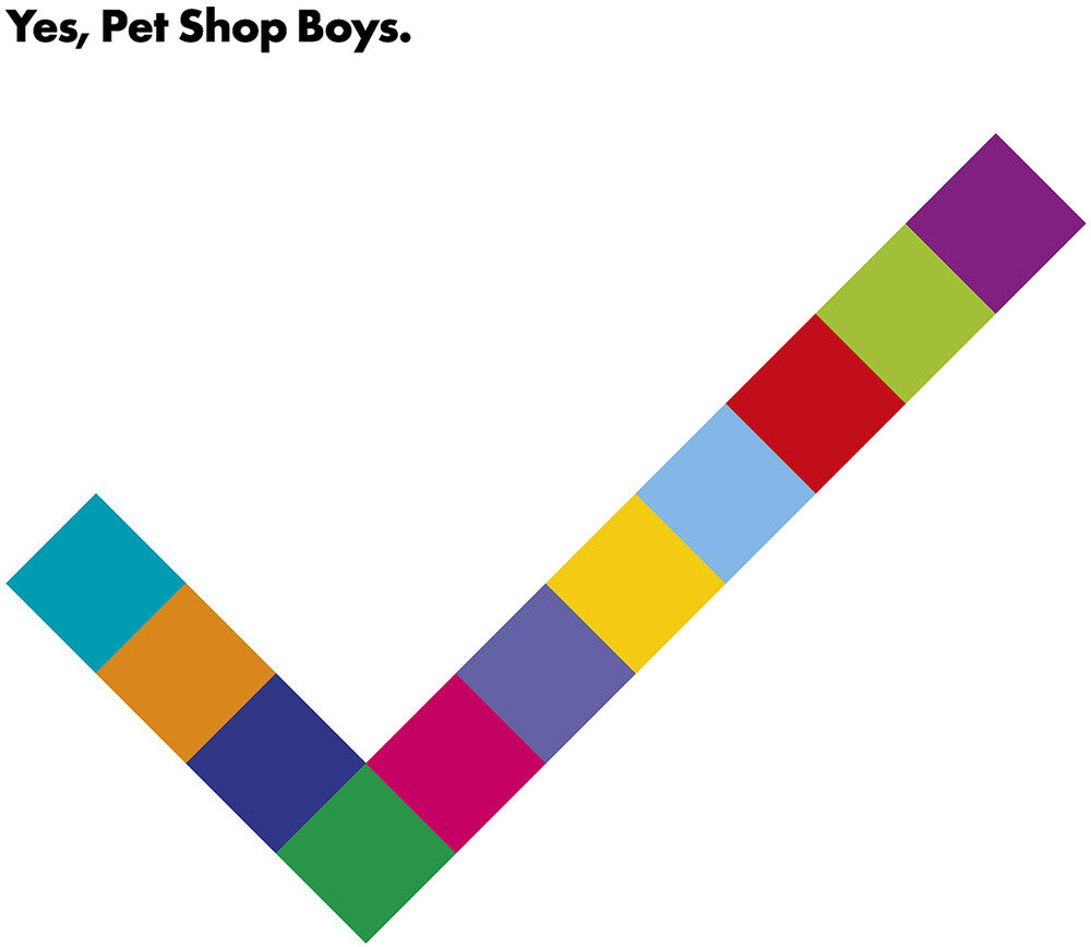 Pet Shop Boys – Yes Music CD