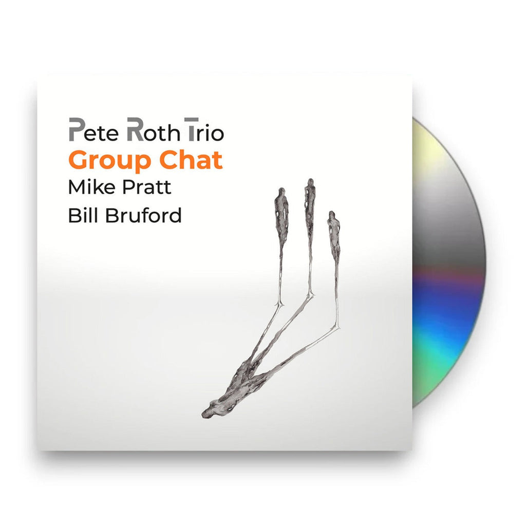 Pete Roth Trio – Group Chat (CD & DVD) Music CD