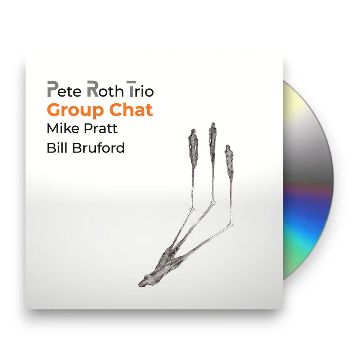 Pete Roth Trio – Group Chat (CD & DVD) Music CD