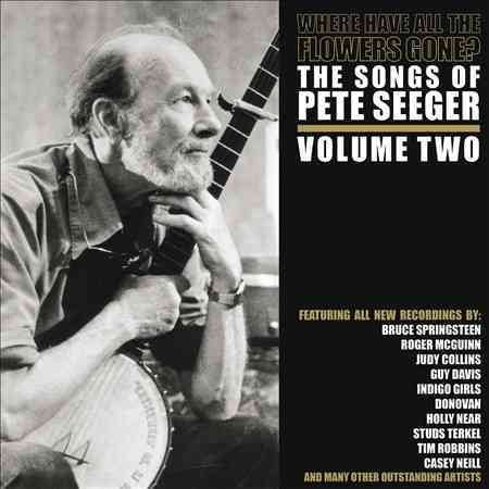 Pete Seeger - WHERE HAVE ALL THE FLOWERS GONE PT 2 Vinyl Record