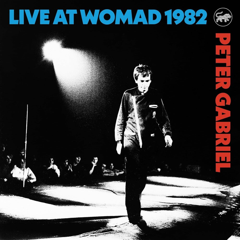 Peter Gabriel – Live at WOMAD 1982 Music CD