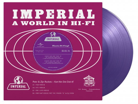 Peter Koelewijn - Kom Van Dat Dak Af (60th Anniversary Edition, Purple Vinyl) [Import] Vinyl Record