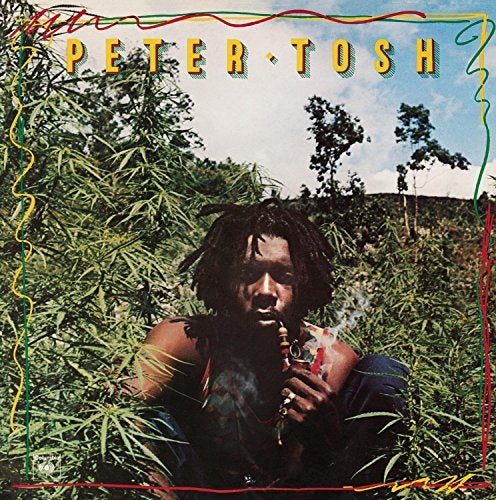 Peter Tosh LEGALIZE IT Vinyl Record