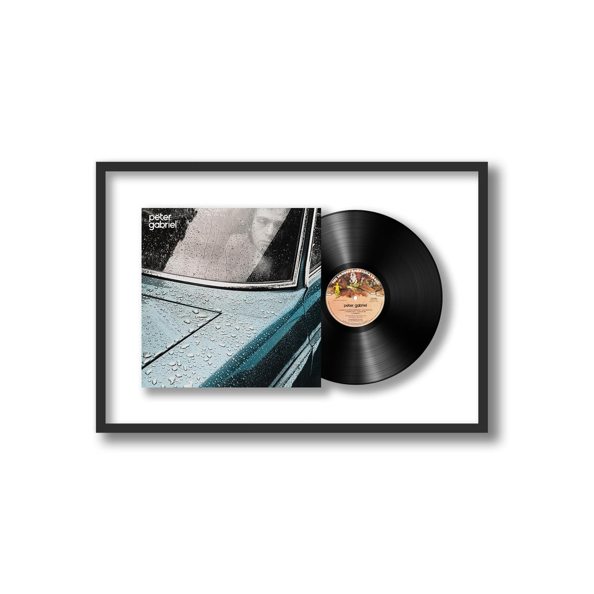 Peter Gabriel - Peter Gabriel - Framed Vinyl Record