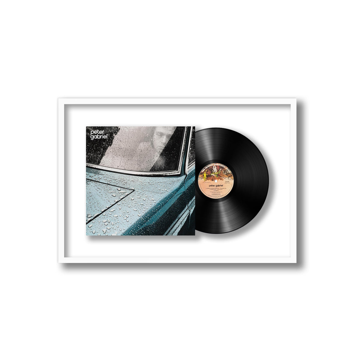 Peter Gabriel - Peter Gabriel - Framed Vinyl Record