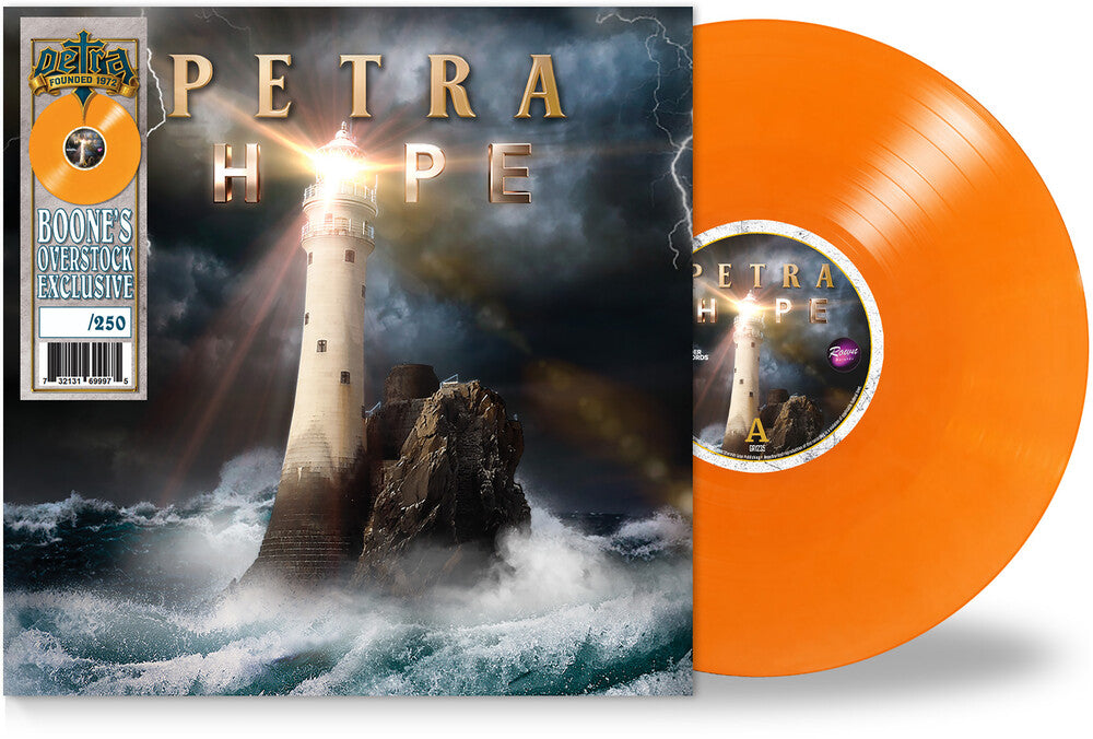 Petra – Hope (Orange LP Vinyl) Vinyl Record