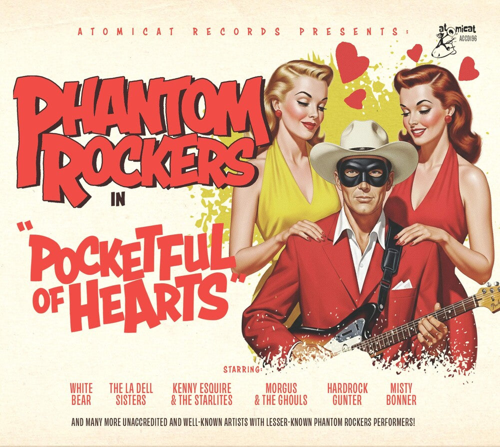 Phantom Rockers - Pocketful Of Hearts Music CD