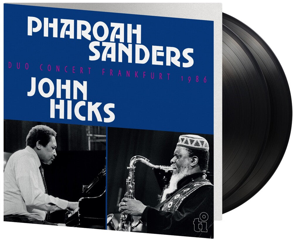 Pharoah Sanders – Duo Concert Frankfurt, 1986 (2-LP Vinyl) Vinyl Record