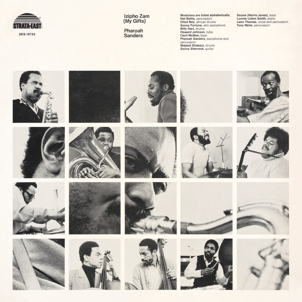 Pharoah Sanders – Izipho Zam Music CD
