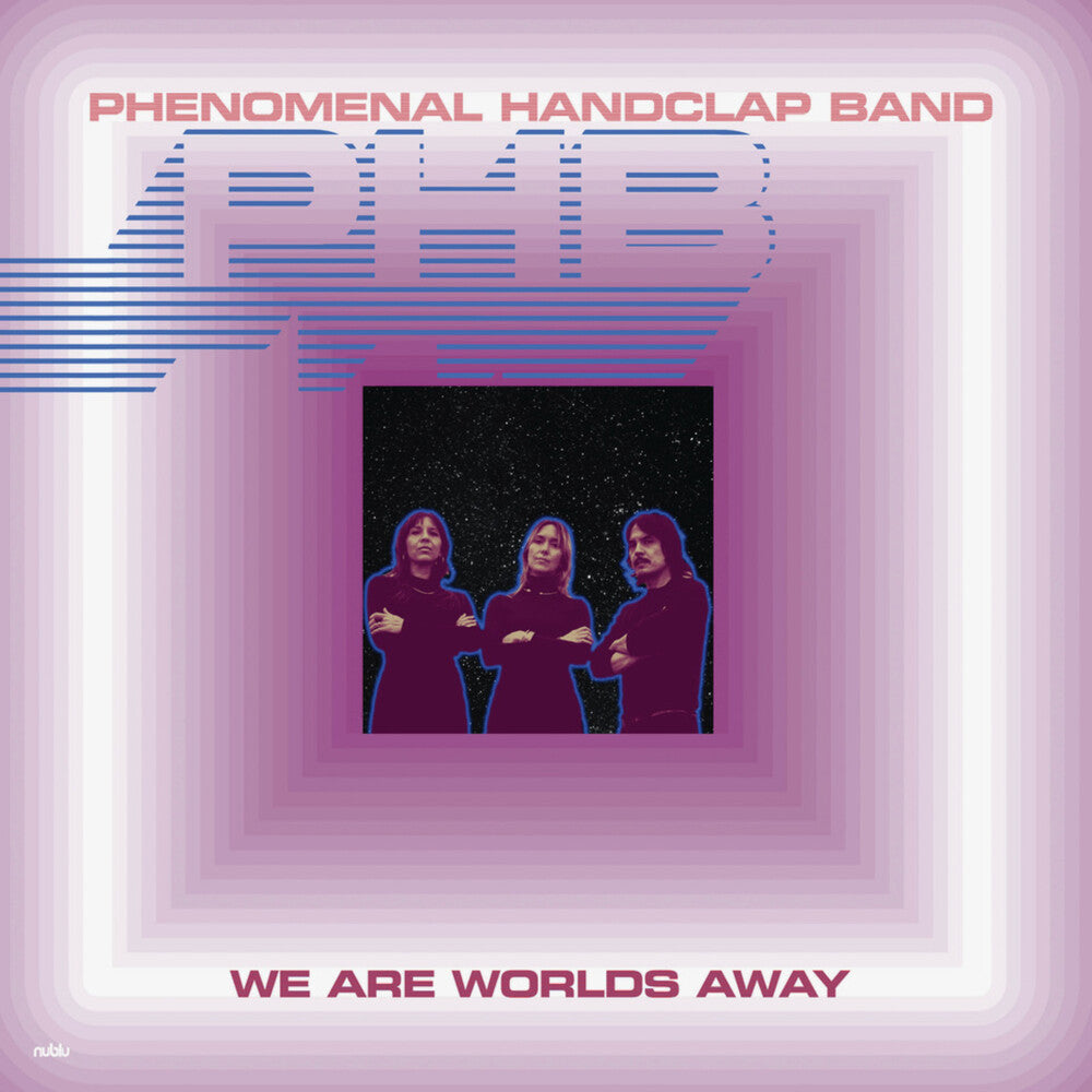Phenomenal Handclap Band – We Are Worlds Away Limited Edition (Colored, Ecov LP Vinyl) Vinyl Record