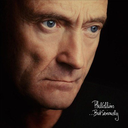 Phil Collins BUT SERIOUSLY Vinyl Record