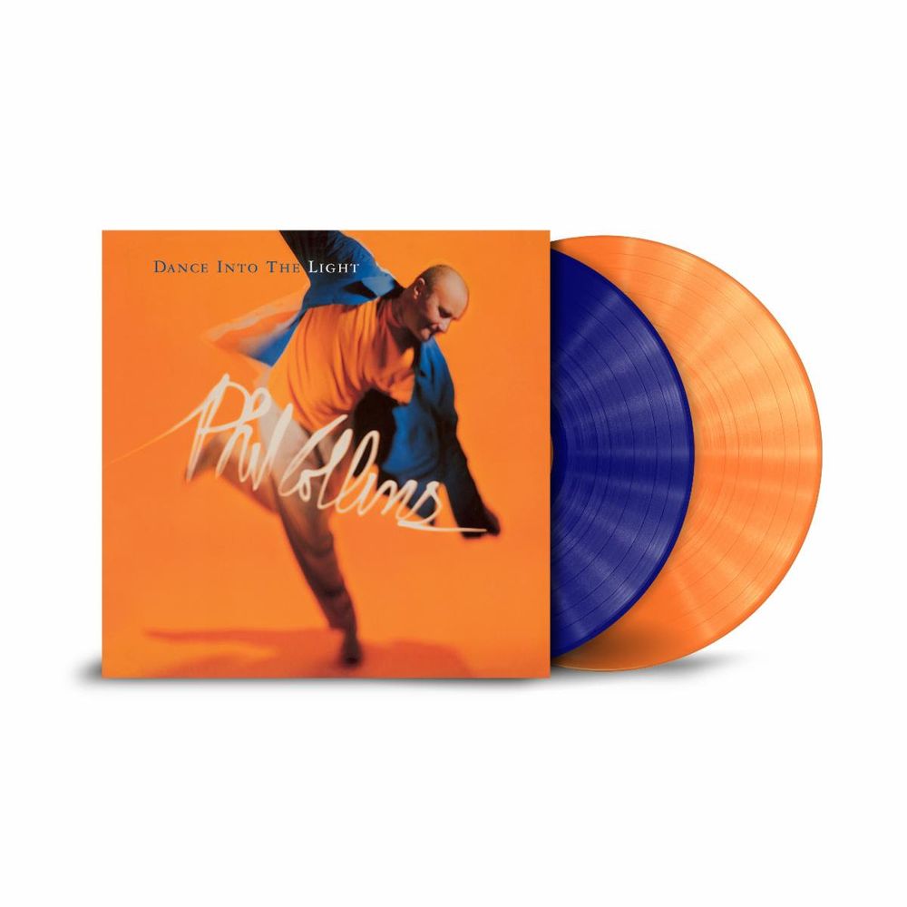 Phil Collins – Dance Into The Light (Orange/Blue 2-LP Vinyl) Vinyl Record