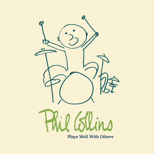 Phil Collins – Plays Well With Others (4-CD) Music CD