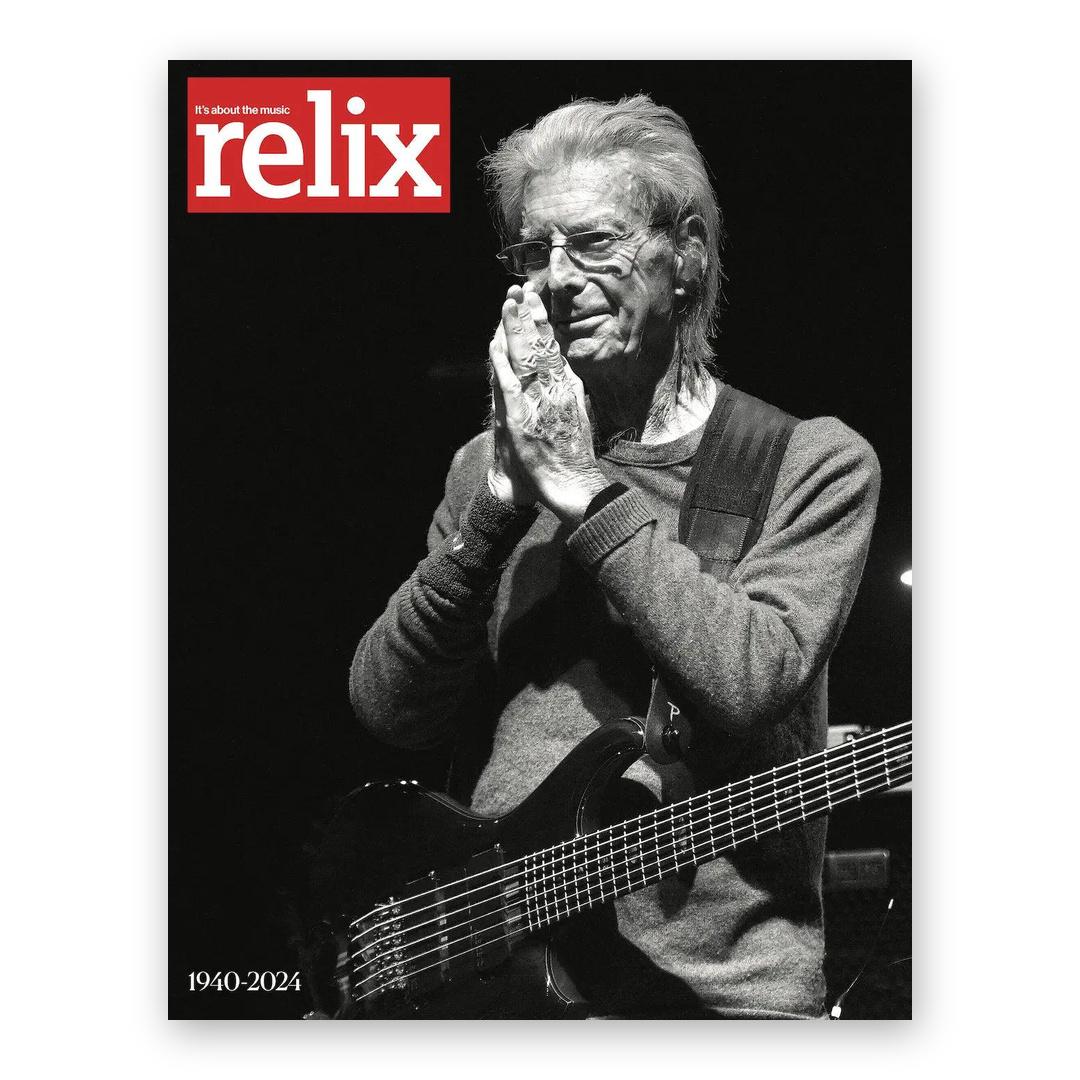 Phil Lesh - December 2024 Relix Commemorative Issue Magazine