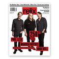 Phil Lesh, Warren Haynes, John Bell - September 2013 Relix Issue Magazine