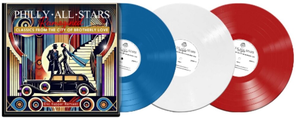 Philly All Stars – Reimagined (Blue, Colored, Gate, Limited Edition, Red, Wht LP Vinyl) Vinyl Record