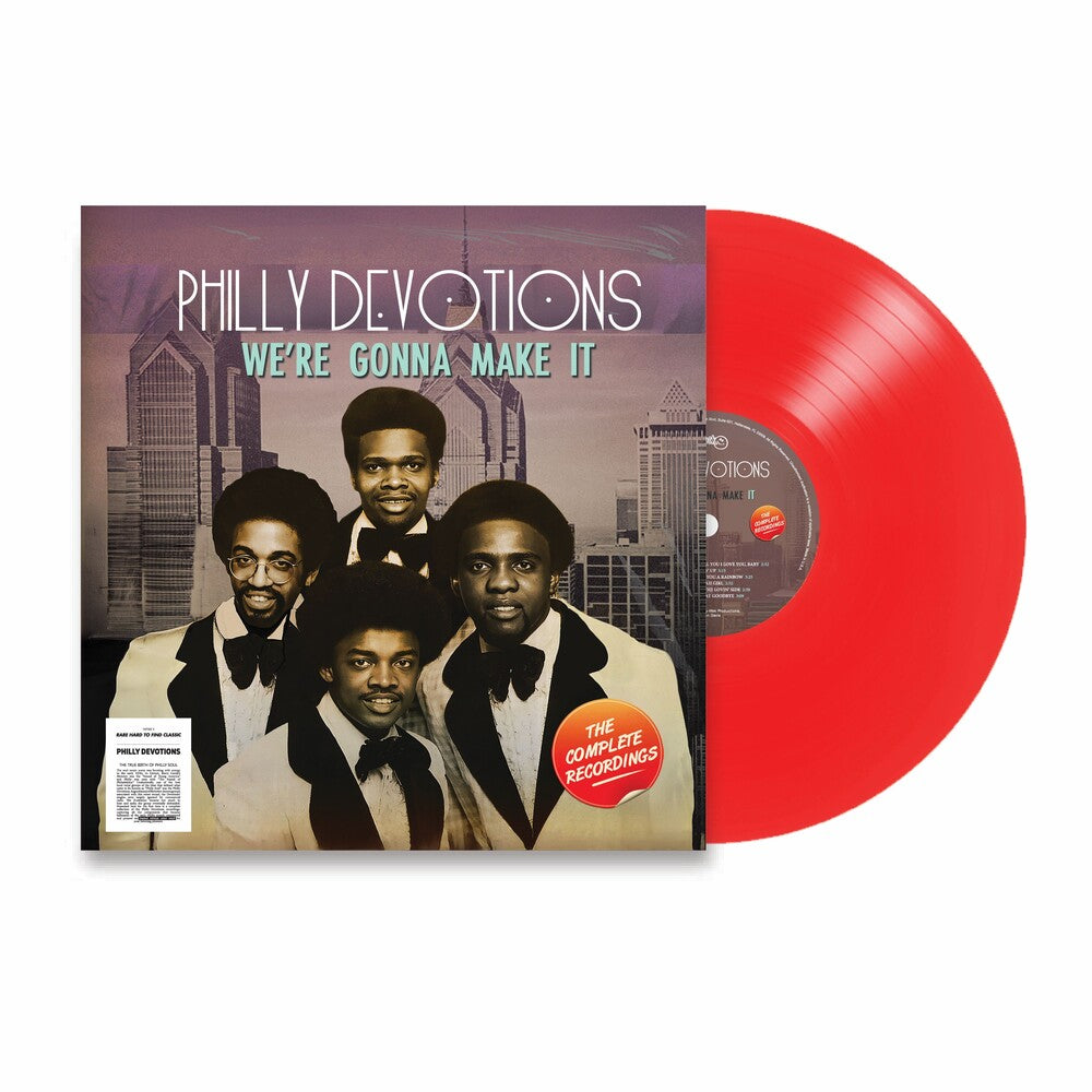 Philly Devotions – We're Gonna Make It (Red LP Vinyl) Vinyl Record