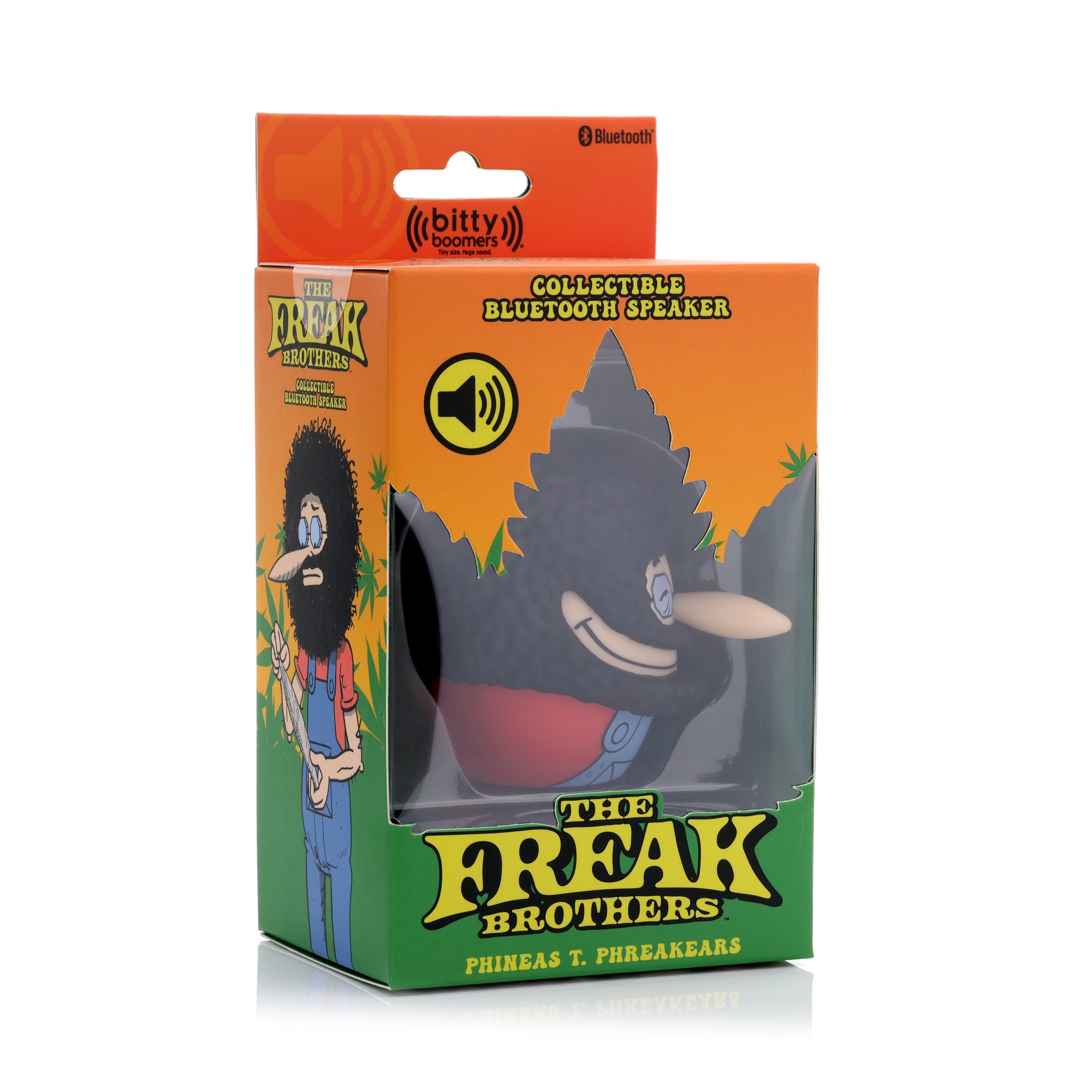 Phineas T. Phreakears Bitty Boomers Portable Bluetooth Speaker