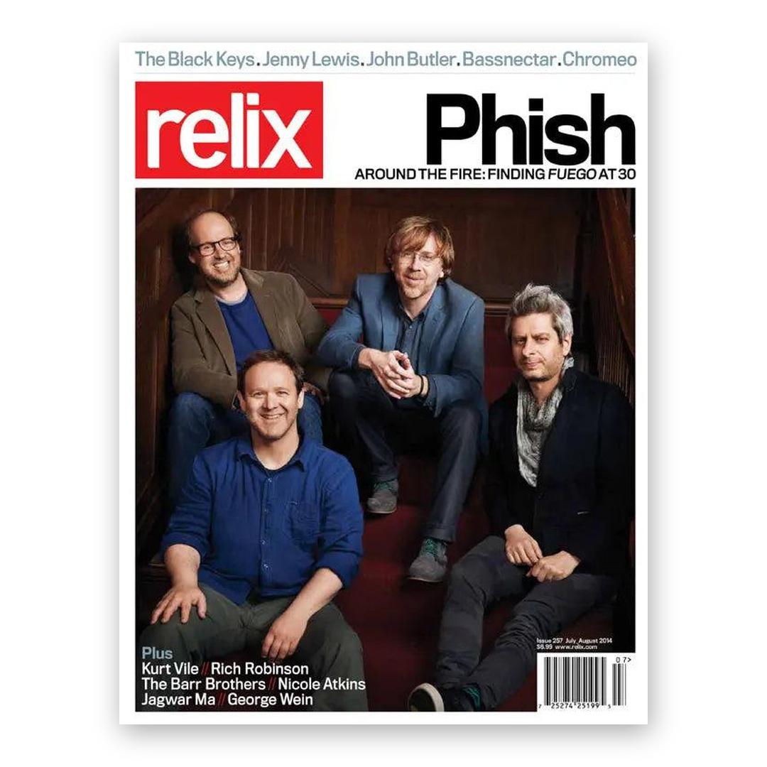 Phish - July/August 2014 Relix Issue Magazine