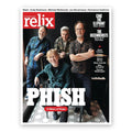 Phish - July/August 2024 Relix Issue Magazine