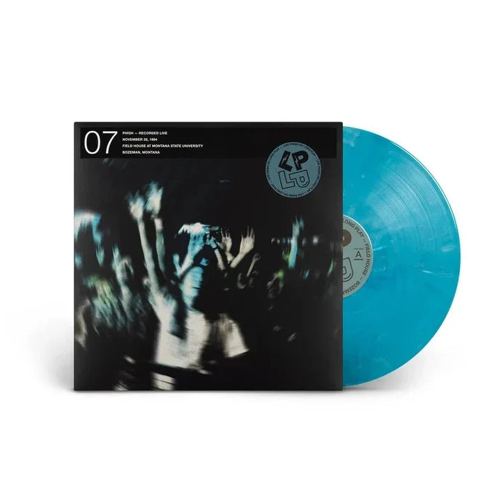 Phish – LP on LP 07 Live (Tweezer Blue LP Vinyl) Vinyl Record