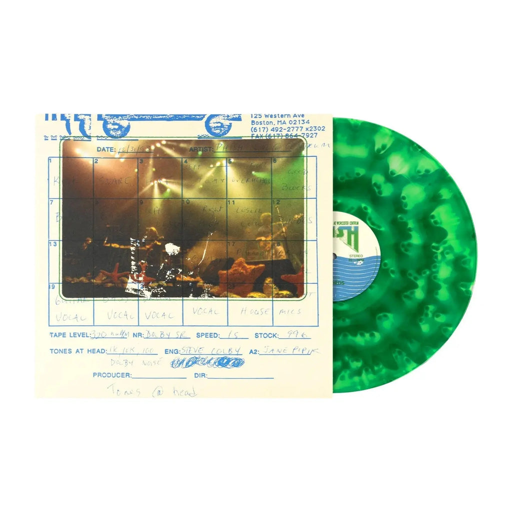 Phish – New Year's Eve 1993, Live at Worcester Centrum (5-LP Vinyl Deluxe Box Set) Vinyl Record