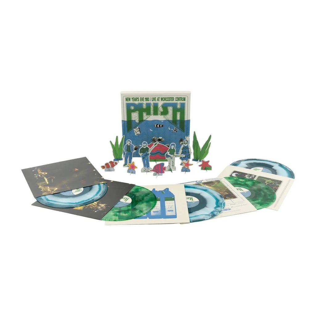 Phish – New Year's Eve 1993, Live at Worcester Centrum (5-LP Vinyl Deluxe Box Set) Vinyl Record