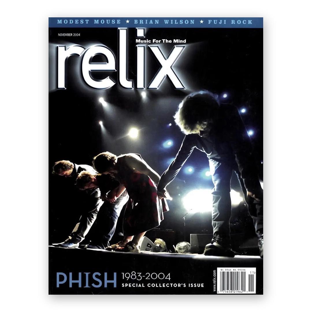Phish - November 2004 Relix Issue Magazine