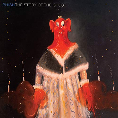 Phish The Story Of The Ghost 2LP (Red & Black Vinyl) Vinyl Record