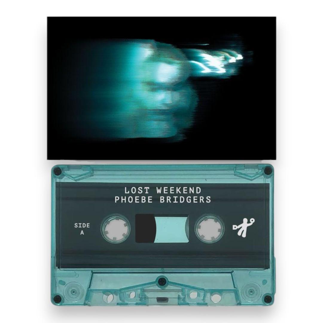 Phoebe Bridgers – Lost Weekend (Turquoise Tint Cassette) Music Cassette Tape