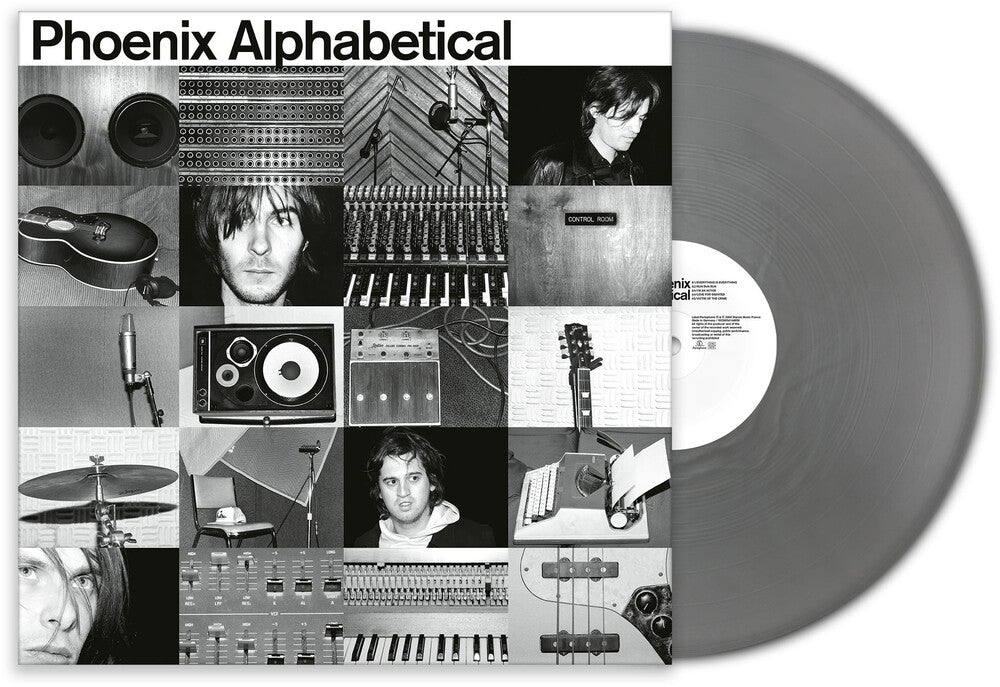 Phoenix – Alphabetical (LP Vinyl) Vinyl Record