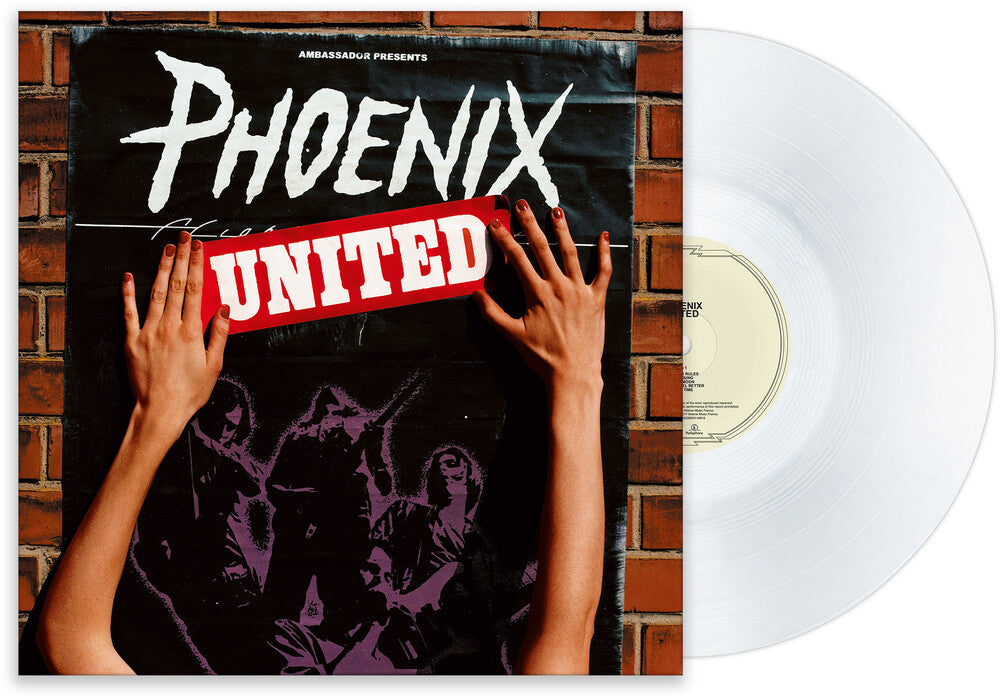 Phoenix – United (LP Vinyl) Vinyl Record