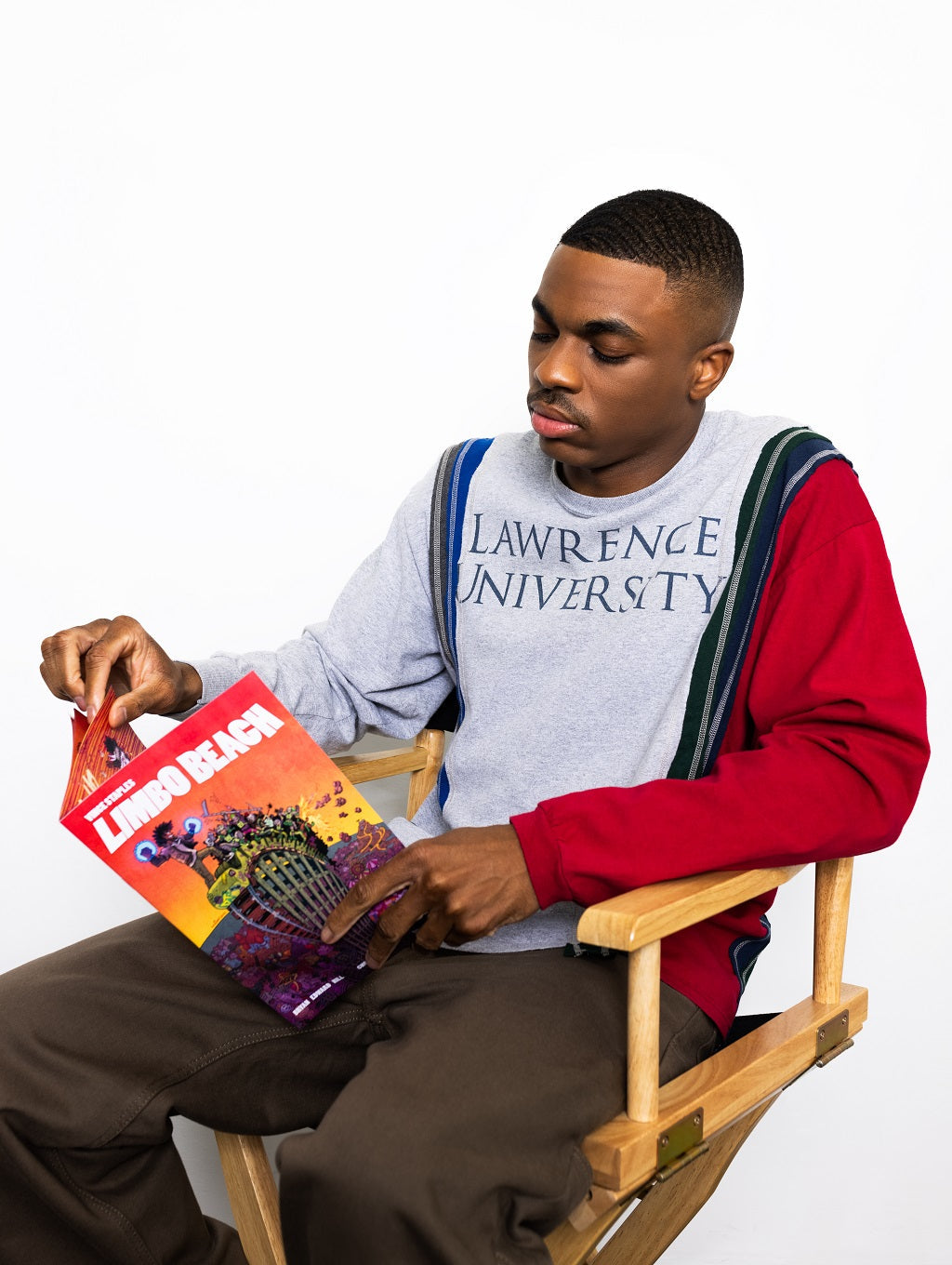 Vince Staples Limbo Beach - Hardcover Book