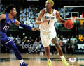 JEREMY SOCHAN signed 8x10 photo PSA/DNA Baylor Autographed