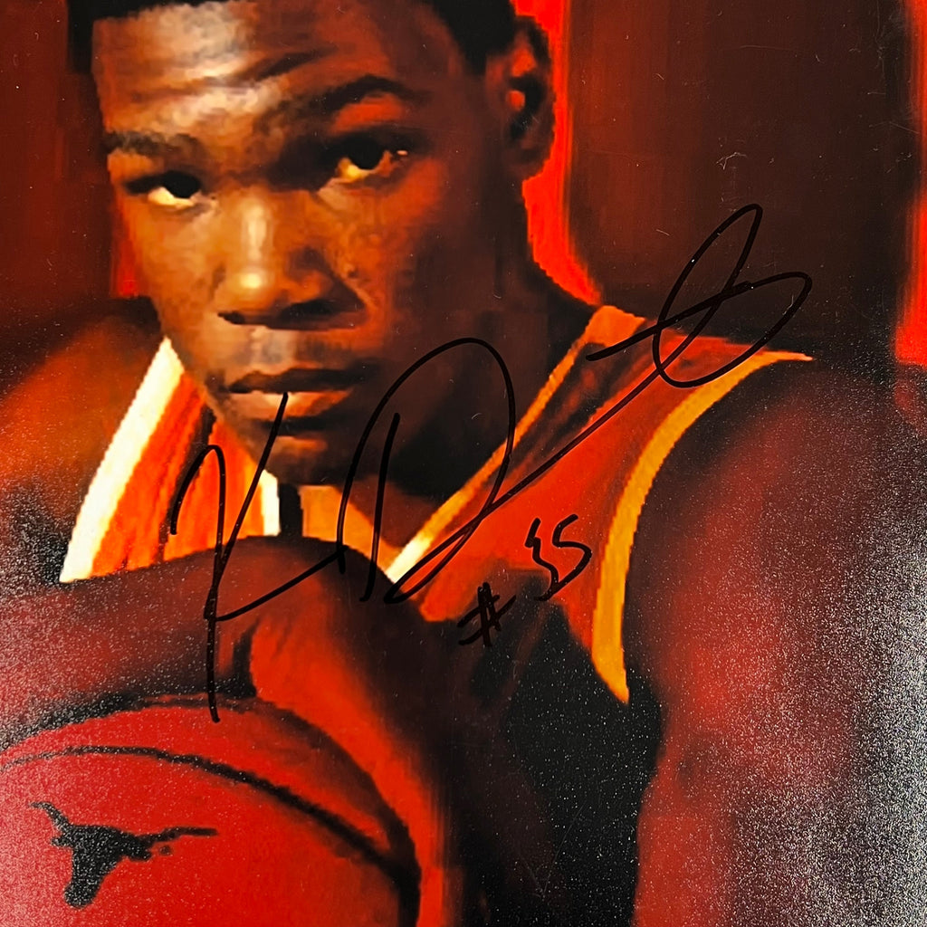 Kevin Durant signed 11x14 photo PSA Texas Longhorns Autographed Suns