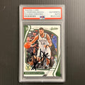 2021-2022 Panini Chronicles Absolute #200 Sandro Mamukelashvili Signed Card AUTO PSA/DNA Slabbed Bucks