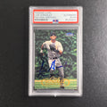 1998 Fleer #26 Luis Gonzalez Signed Card PSA Slabbed AUTO Astros