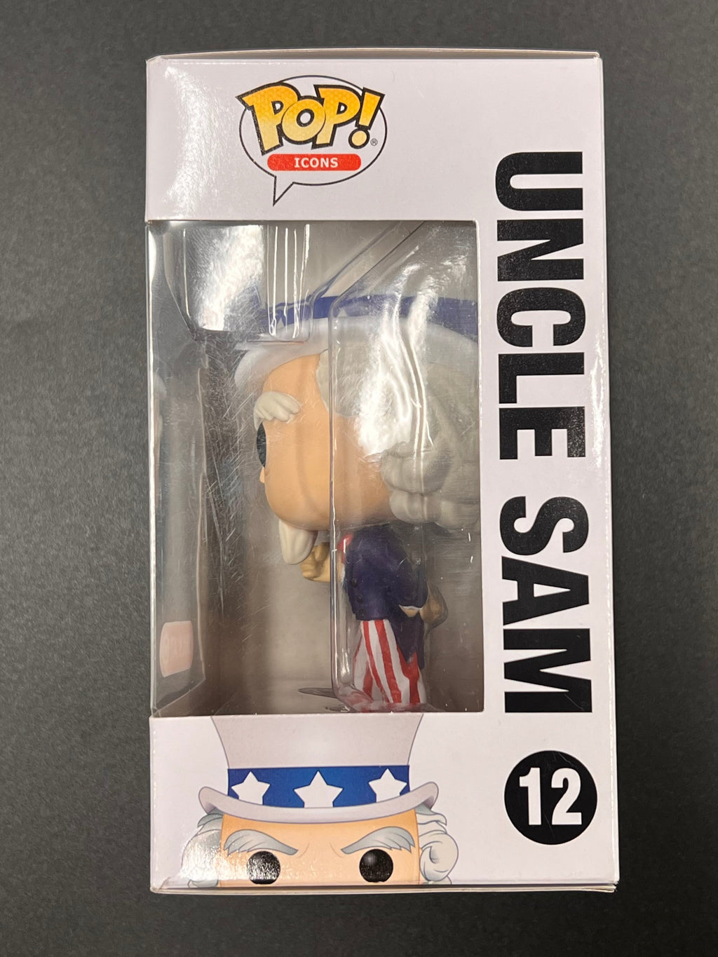 Ron DeSantis Signed Uncle Sam Funko Pop #12 PSA/DNA Autographed