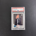 2019-20 Panini Donruss Optic #176 Luka Samanic Signed Card AUTO PSA Slabbed Spurs