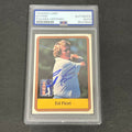 PGA Tour #52 Ed Fiori Signed Card PSA/DNA Slabbed AUTO Golf