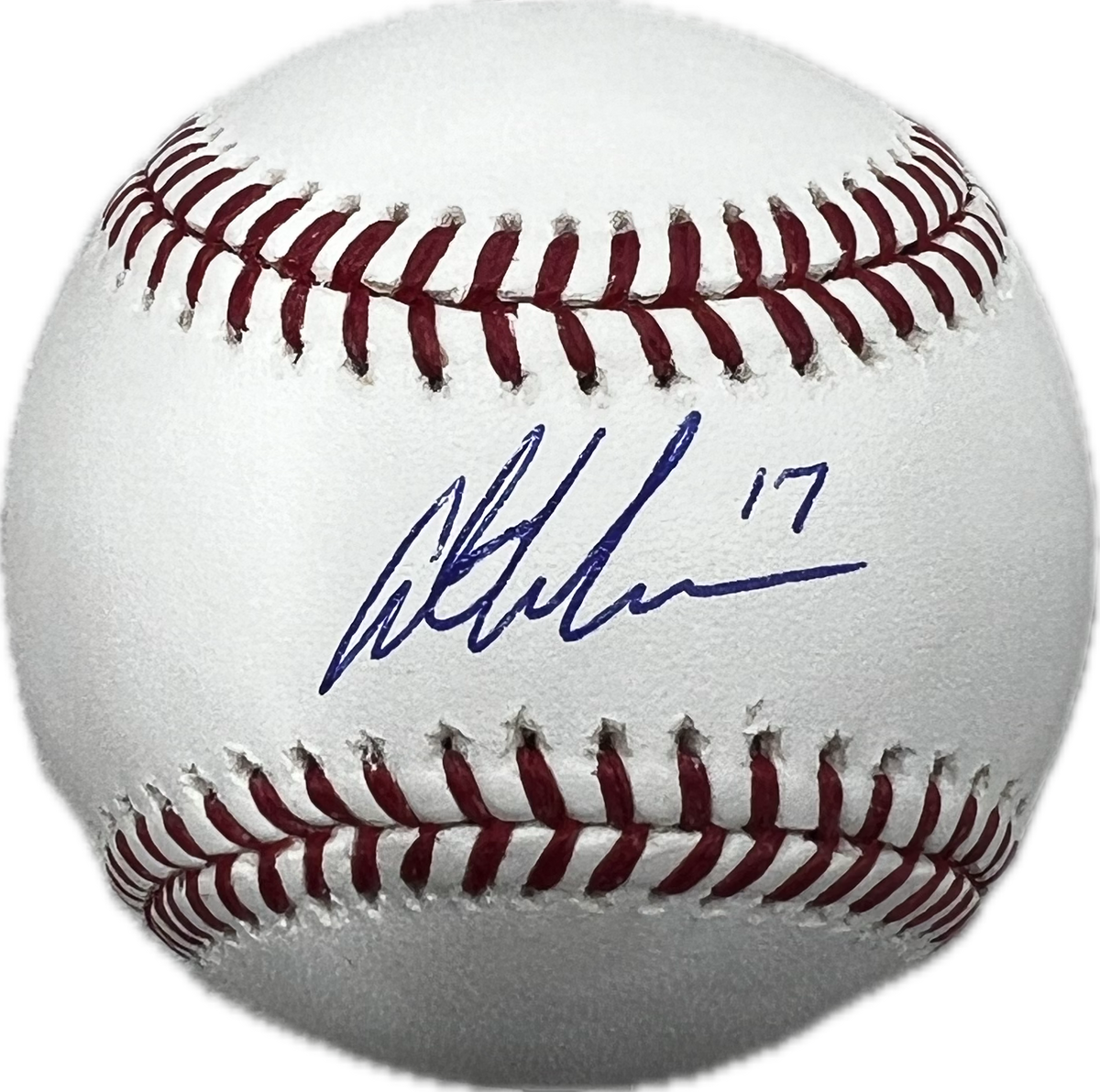 Austin Meadows signed baseball PSA/DNA Tampa Bay Rays Detroit Tigers autographed