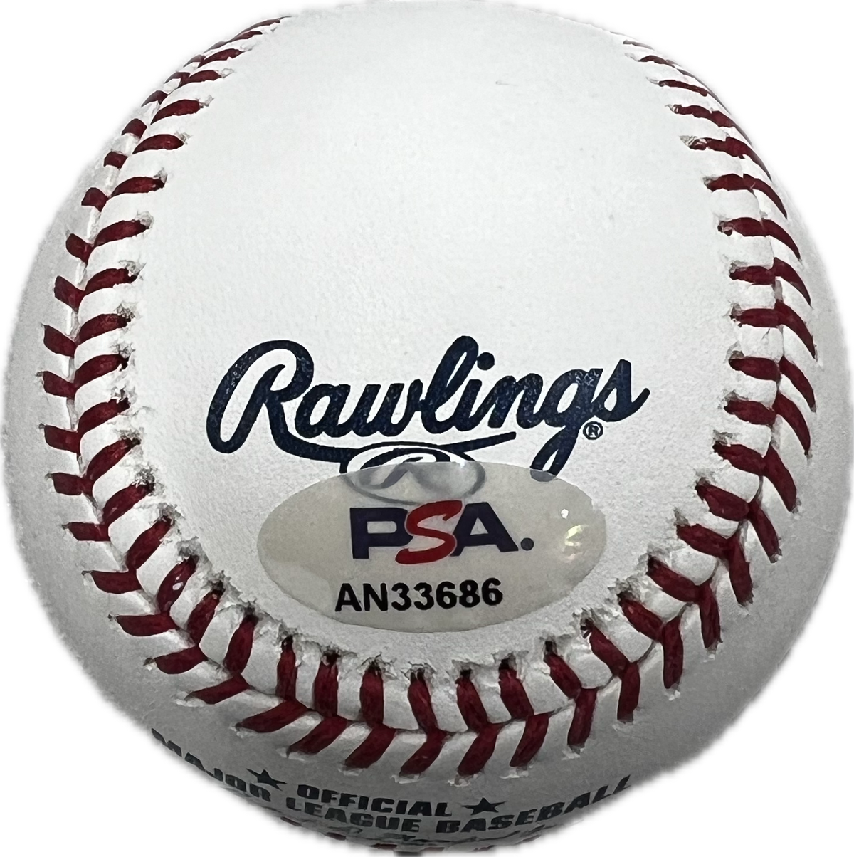 Austin Meadows signed baseball PSA/DNA Tampa Bay Rays Detroit Tigers autographed