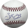 Scott Kingery signed baseball PSA/DNA Philadelphia Phillies autographed