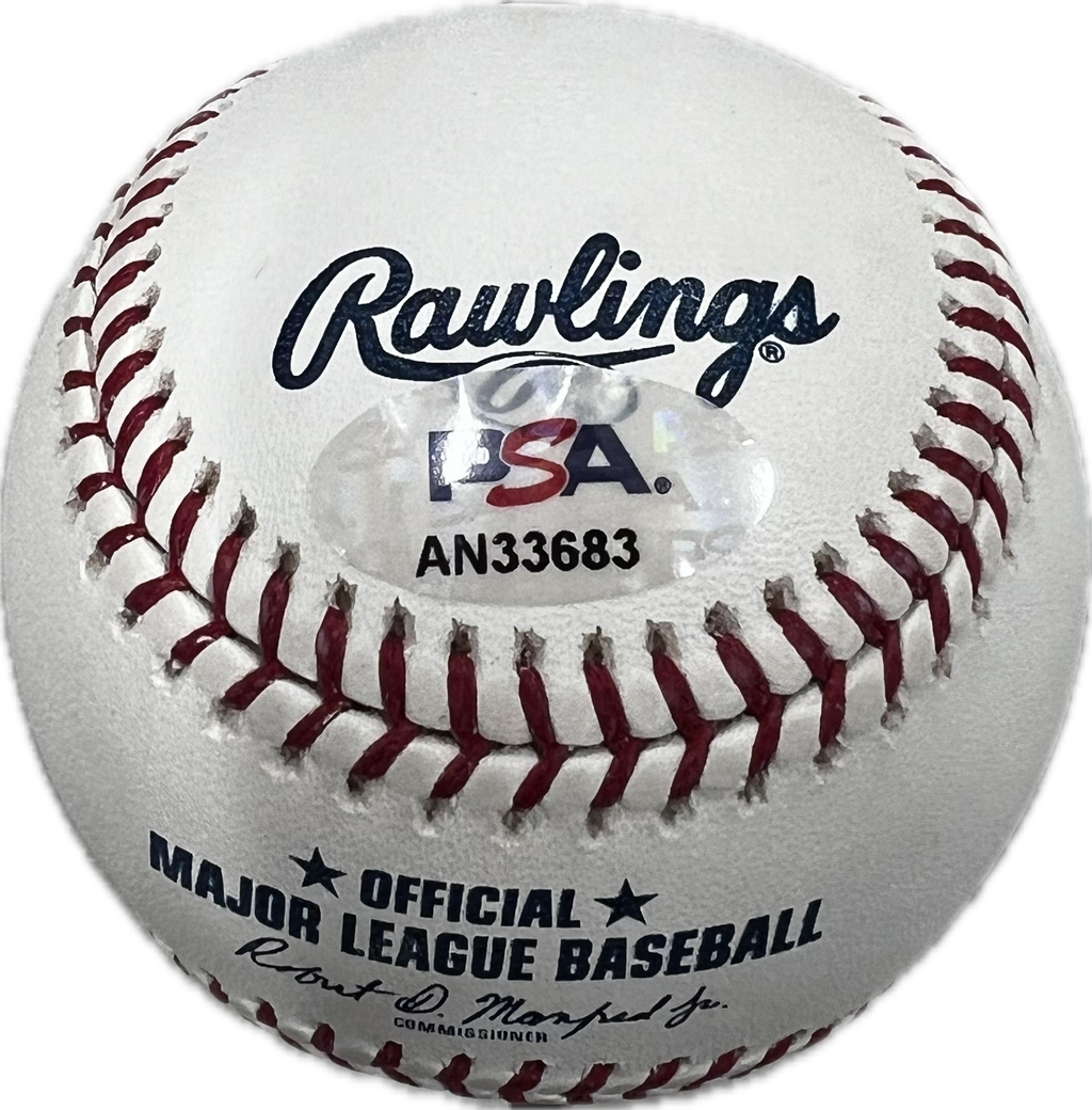 Scott Kingery signed baseball PSA/DNA Philadelphia Phillies autographed