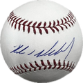 Nick Williams signed baseball PSA/DNA Philadelphia Phillies autographed