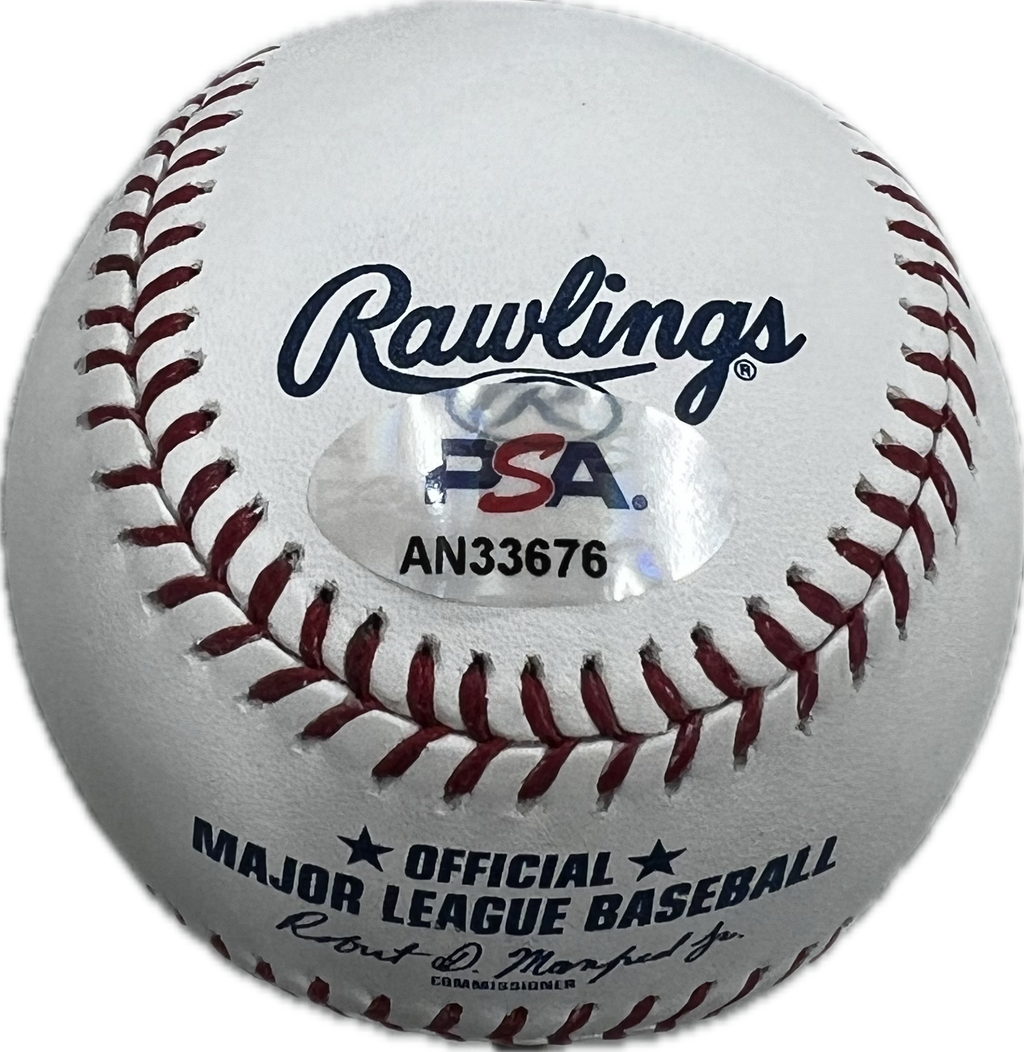 Nick Williams signed baseball PSA/DNA Philadelphia Phillies autographed