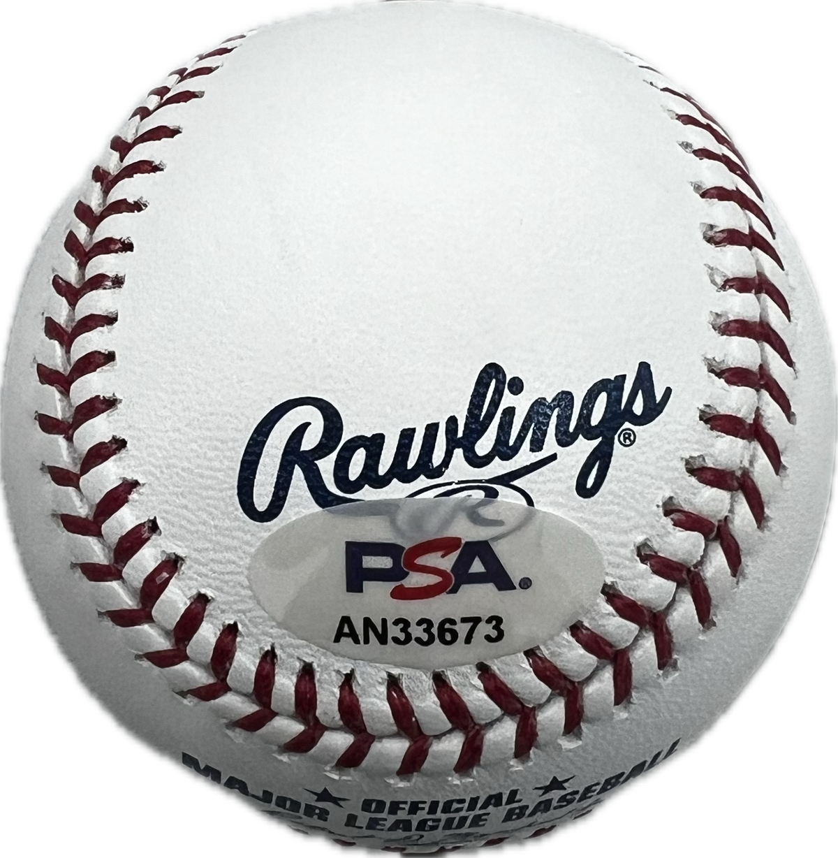Rollie Fingers Signed Baseball PSA/DNA Oakland Athletics Autographed