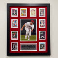 Mike Trout 10-Card Custom Display Frame Anaheim Angels