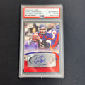 2007 SAGE Aspire #A62 Jared Zabransky Signed Card AUTO PSA Slabbed Boise